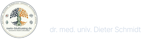 Mein Bluttuning Logo – Praxis Dr. Dieter Schmidt