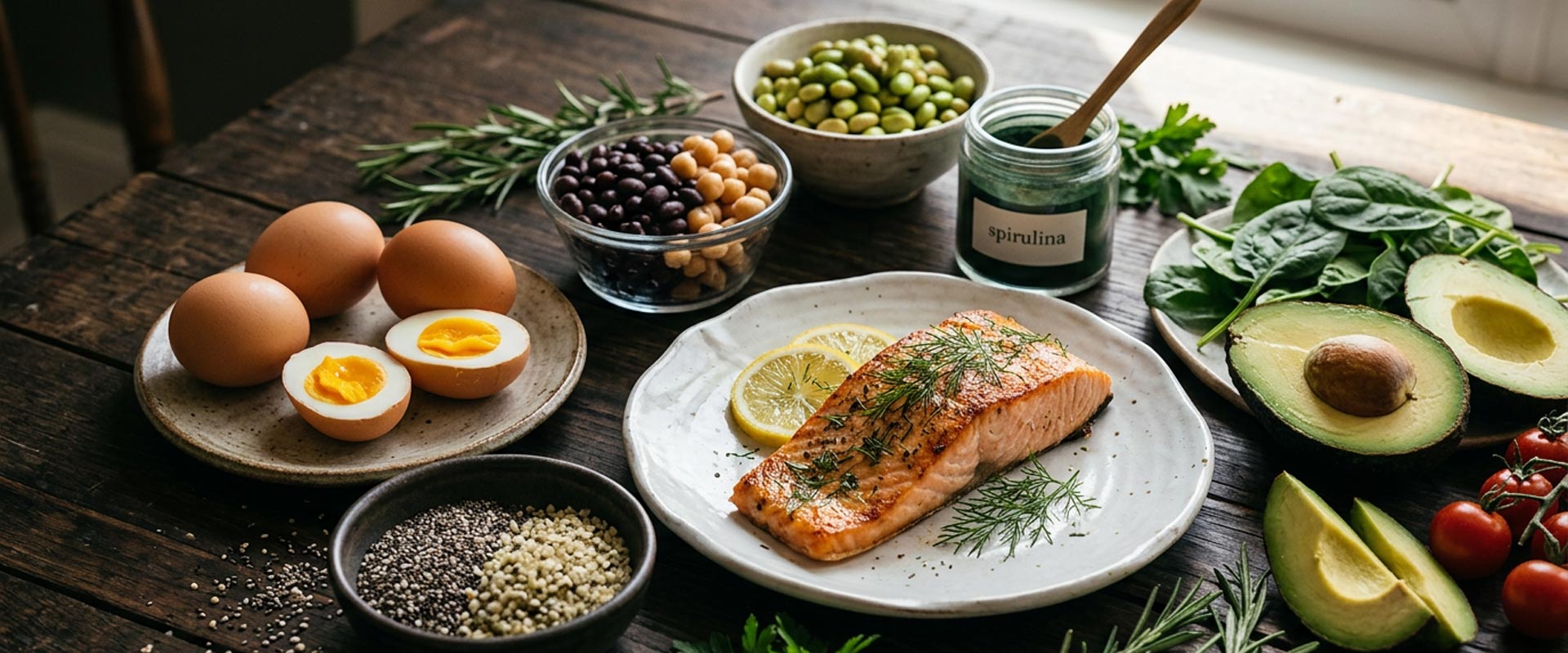 vollstaendiges eiweiss complete protein food